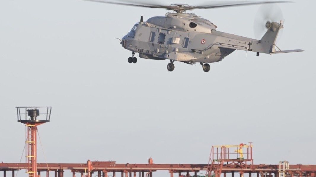 Zadržený tanker plující z Ruska nuceně zakotví v Marseille